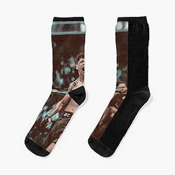 Brandon Moreno Mexico's Socks