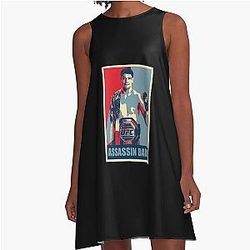 Brandon Moreno The Assassin Hope Baby Dress