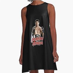 Brandon Moreno The Baby A-Line Dress
