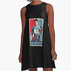 Brandon Moreno Hope A Line Dress