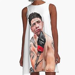Brandon Moreno UFC Contender in Action Dress