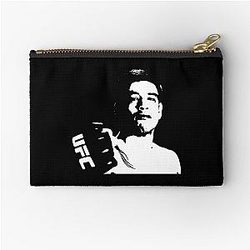 Brandon Moreno T-Shirt Brandon Moreno art Zipper Pouch