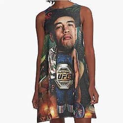 Brandon Moreno - Assassin Baby - UFC A Line Dress
