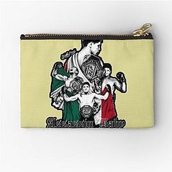 Brandon Moreno The Assassin Baby Zipper Pouch