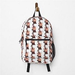 Brandon Moreno UFC Contender in Backpack