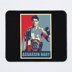 Brandon Moreno The Assassin Hope Mousepad