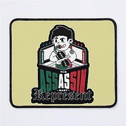 Brandon Moreno The Assassin Baby Mouse Pad