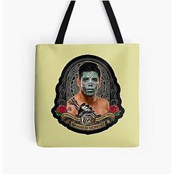 Brandon Moreno The Assassin Baby All Over Print Tote Bag