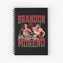 Brandon Moreno Spiral Notebook