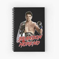 Brandon Moreno The  
Baby 
Spiral Notebook