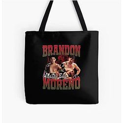 Brandon Moreno Bootleg Tote Bag