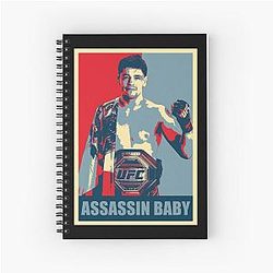 Brandon Moreno The Assassin Hope Notebook
