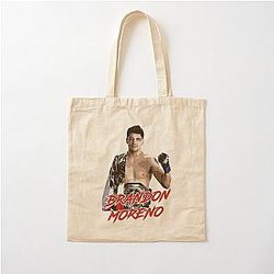 Brandon Moreno The Baby Cotton Tote Bag