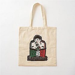 Brandon Moreno The Assassin Baby Cotton Tote Bag