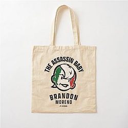 Brandon Moreno The Baby Cotton Tote Bag
