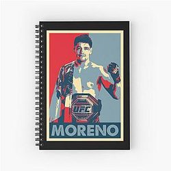 Brandon Moreno Hope Notebook