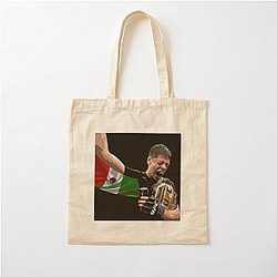 Brandon Moreno - The Assassin Baby UFC Mexico Cotton Tote Bag