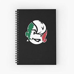 Brandon Moreno The Assassin Baby Notebook