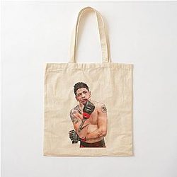 Brandon Moreno UFC Contender in Cotton Tote Bag