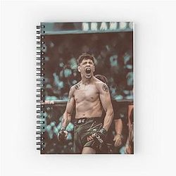 Brandon Moreno Mexico's Spiral Notebook