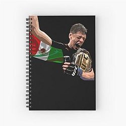 Brandon Moreno - The Assassin - UFC Mexico Notebook