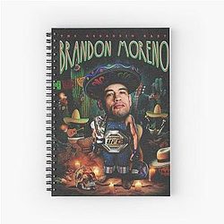 Brandon Moreno - Assassin - UFC Notebook