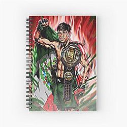 Brandon Moreno UFC Flyweight Champion Notebook