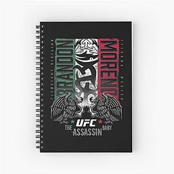 UFC Brandon Moreno Heritage Spiral Notebook