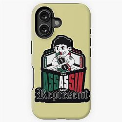 Brandon Moreno The Assassin Baby iPhone Tough Case