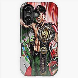 Brandon Moreno UFC Flyweight Champion Tough Case