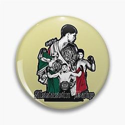 Brandon Moreno The Assassin Baby Pin