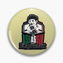 Brandon Moreno The Assassin Baby Pin