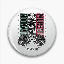 UFC Brandon Moreno Pin