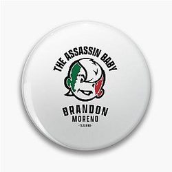 Brandon Moreno The Baby Pin