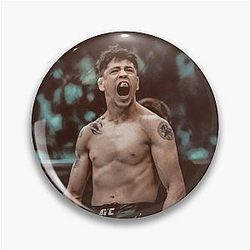 Brandon Moreno Mexico's Pin