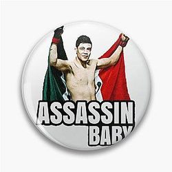 Brandon Moreno Baby Pin