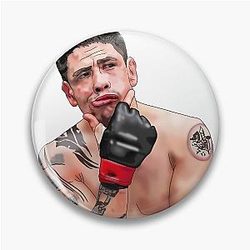 Brandon Moreno UFC Contender in Action Pin
