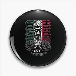Official UFC Brandon Moreno Pin