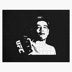 Brandon Moreno T-Shirt Brandon Moreno art 
Brandon Moreno designs Jigsaw Puzzle