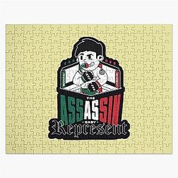 Brandon Moreno The Assassin Baby Jigsaw Puzzle