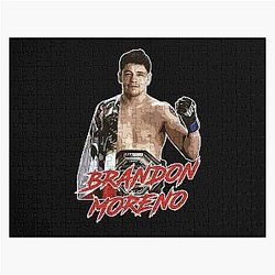 Brandon Moreno The  Jigsaw Puzzle