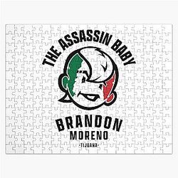 Brandon Moreno The Assassin Baby Puzzle