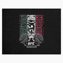 Official UFC Brandon Moreno Heritage Puzzle