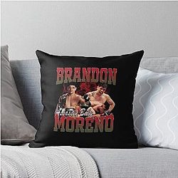 Brandon Moreno Throw Pillow