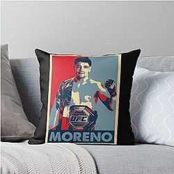 Brandon Moreno HopeThrow Pillow