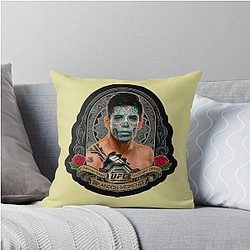 Brandon Moreno The Assassin Baby Throw Pillow
