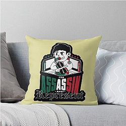 Brandon Moreno The Assassin Baby Throw Pillow