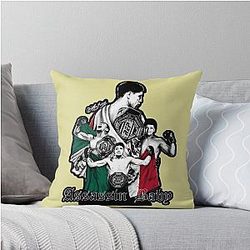 Brandon Moreno The Assassin Baby Throw Pillow