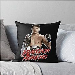 Brandon Moreno The Assassin Baby Throw Pillow To