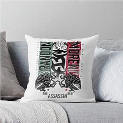 UFC Brandon Moreno Heritage Throw Pillow